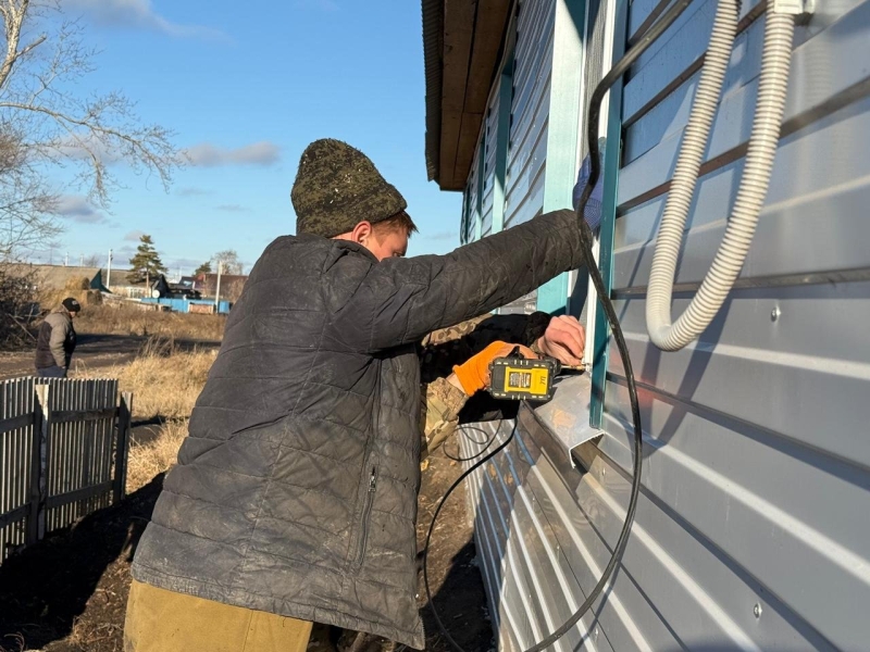 После публикации «Орды» в Пресновке на севере Казахстана отремонтировали дома