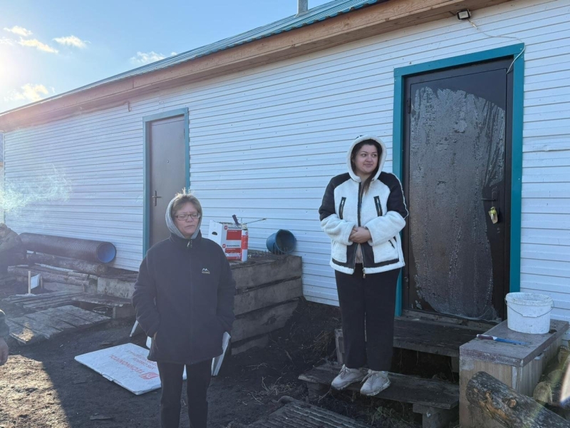 После публикации «Орды» в Пресновке на севере Казахстана отремонтировали дома