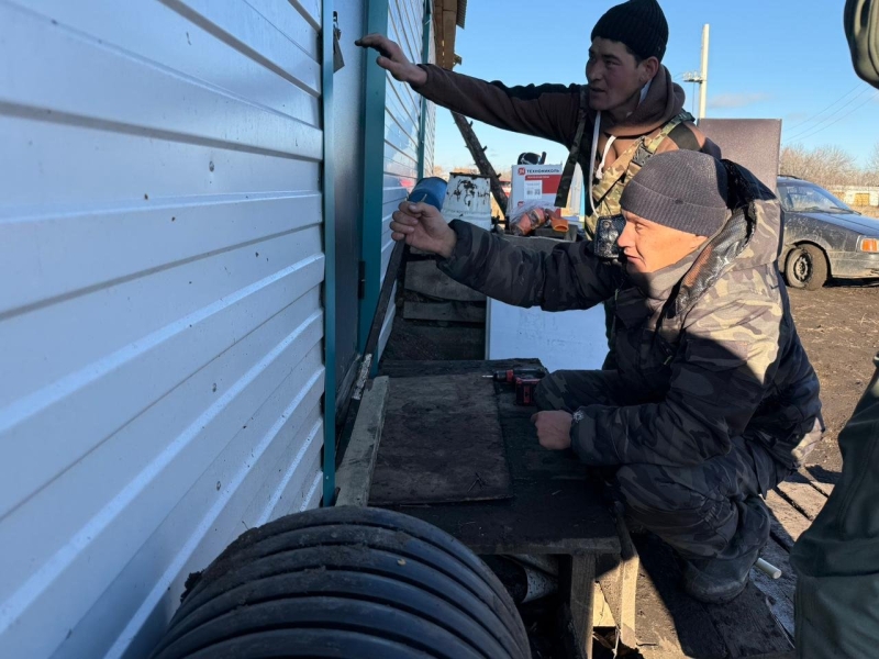 После публикации «Орды» в Пресновке на севере Казахстана отремонтировали дома