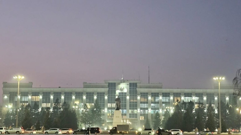 Как в «Сайлент Хилле»: густой смог вновь окутал Усть-Каменогорск