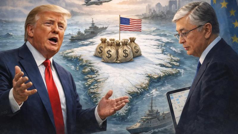 Трамп, Гренландия и мир, который больше не притворяется. Чего ждать Казахстану?