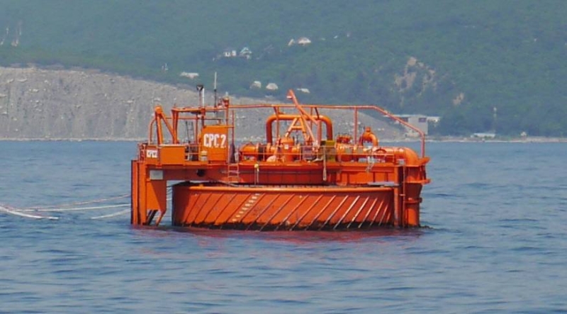 Завершен плановый ремонт одного из выносных причальных устройств терминала КТК