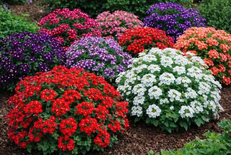 Пышный шедевр на клумбе: цветок невероятной красоты, который цветет всё лето