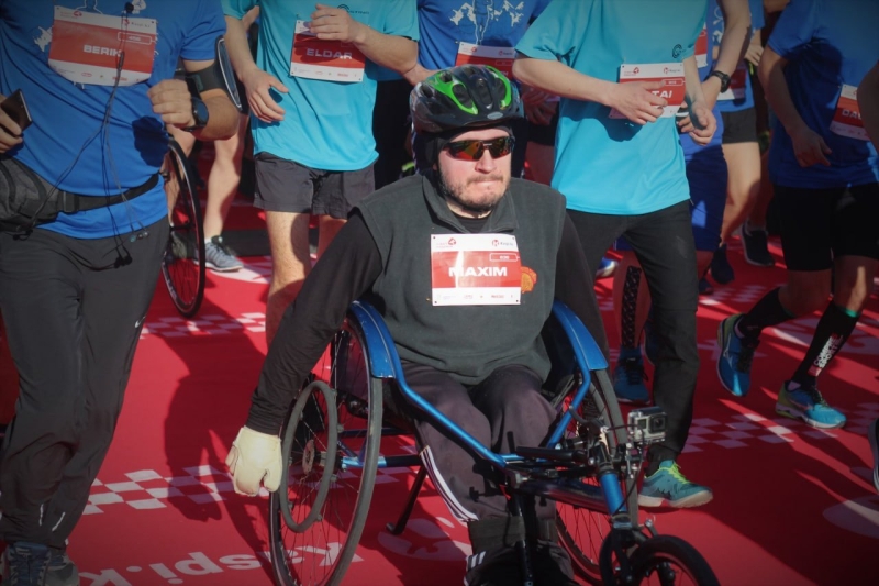 &laquo;Нас лишают возможности жить&raquo;: в Алматы может закрыться бесплатный зал для людей с инвалидностью