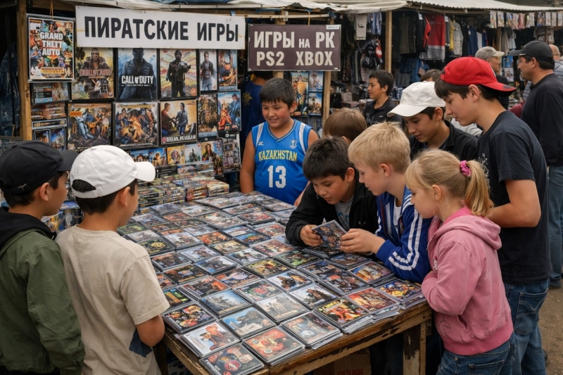 Почему в Казахстане нет официальных PlayStation и Xbox: четыре года переговоров и серых схем