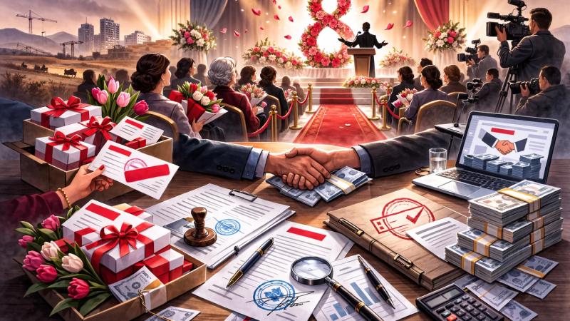 Шикарно отметили: что не так с банкетом в честь 8 Марта на 36 миллионов в акимате Жетысу