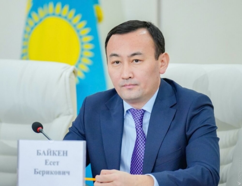 Акимом области Улытау назначен Есет Байкен