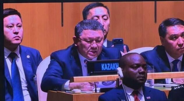 Глава МВД Казахстана выступил на полицейском саммите ООН в Нью-Йорке