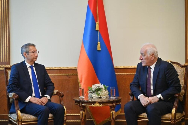 Казахстан и Армения подтвердили курс на расширение сотрудничества