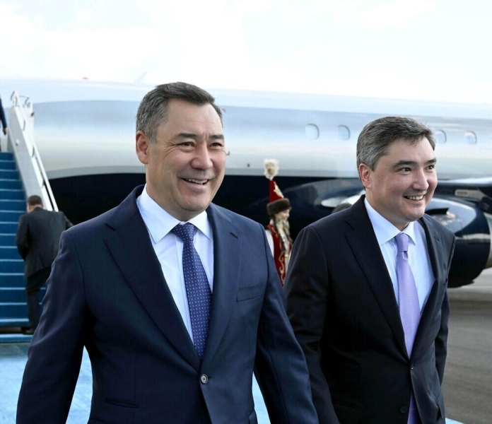 Президент Кыргызстана прибыл в Астану для участия в открытии "Игр будущего - 2026"
