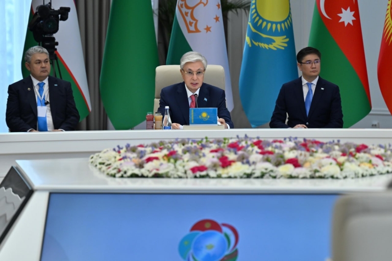 Президент принял участие в неформальной встрече глав государств Центральной Азии и Азербайджана